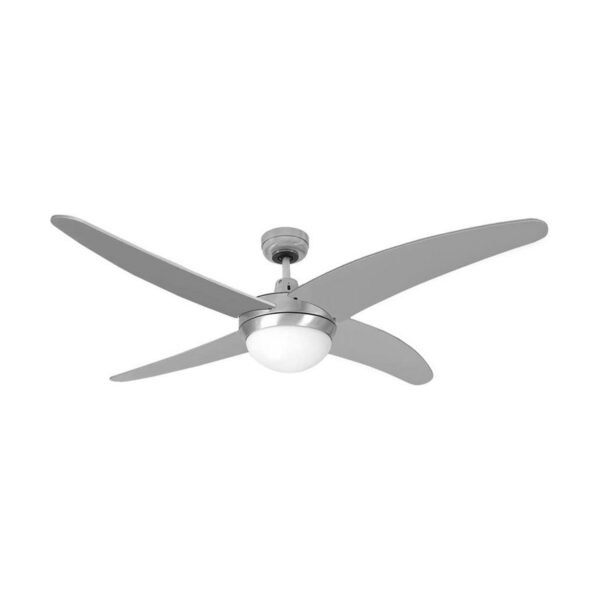Deckenventilator mit Lampe EDM 33807 Caspio Silberfarben 60 W – Bild 3