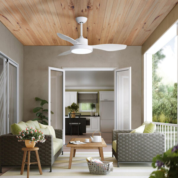 Deckenventilator mit Lampe EDM 33817 Arctic Weiß 24 W 38 W 2160 Lm – Bild 5