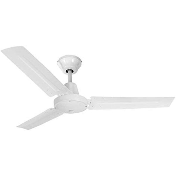 Deckenventilator EDM 33981 Weiß 60 W Ø 140 cm Industriell – Bild 2