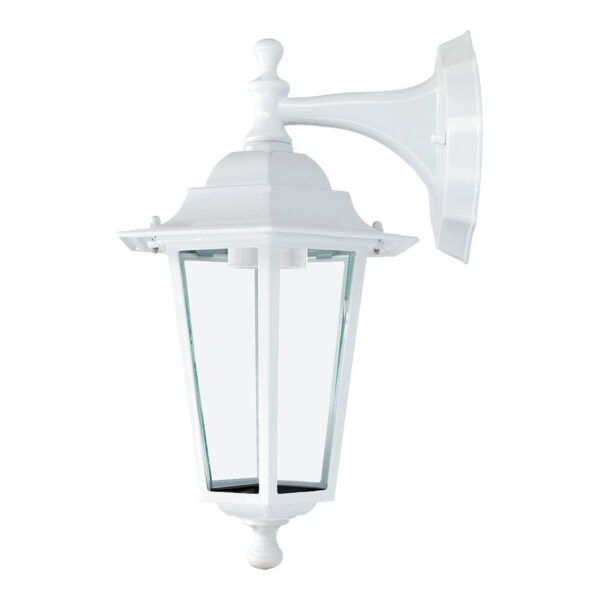 Laterne EDM 34328 Zurich Weiß 60 W E27 19, 2 x 94,7 cm Aluminium – Bild 2