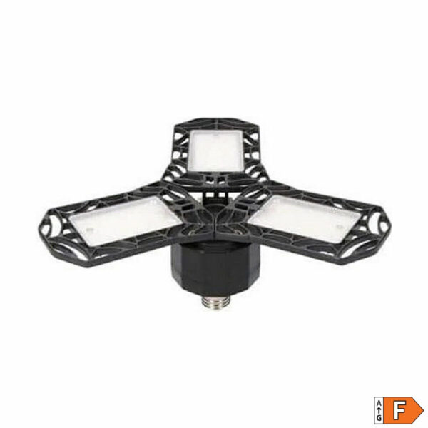 LED-Lampe EDM 35447 Leaf A F 350 W 60 W E27 6000 lm Ø 12,5 x 13,5 cm (6500 K) – Bild 2