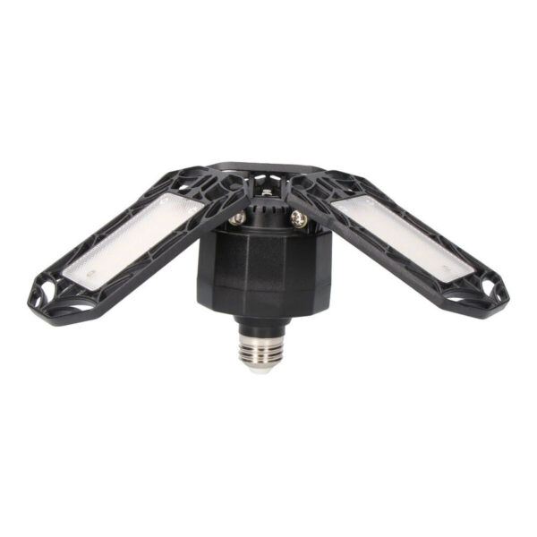 LED-Lampe EDM 35447 Leaf A F 350 W 60 W E27 6000 lm Ø 12,5 x 13,5 cm (6500 K) – Bild 4