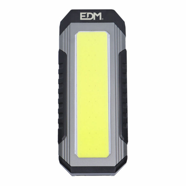 Taschenlampe LED EDM 36120 18650 5 W 10 W 1000 Lm 200 Lm Double – Bild 3