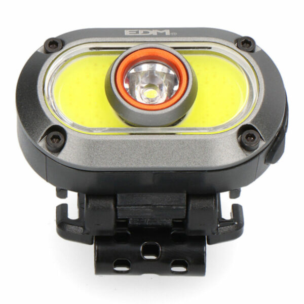 LED-Kopf-Taschenlampe EDM 36122 7 W 500 lm 200 Lm – Bild 3