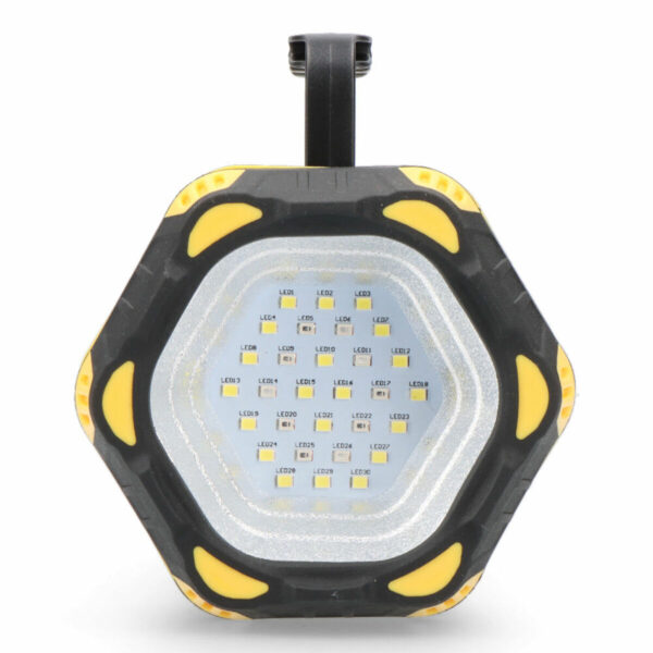 Taschenlampe LED EDM 36144 4800 mAh 400 lm 200 Lm – Bild 2