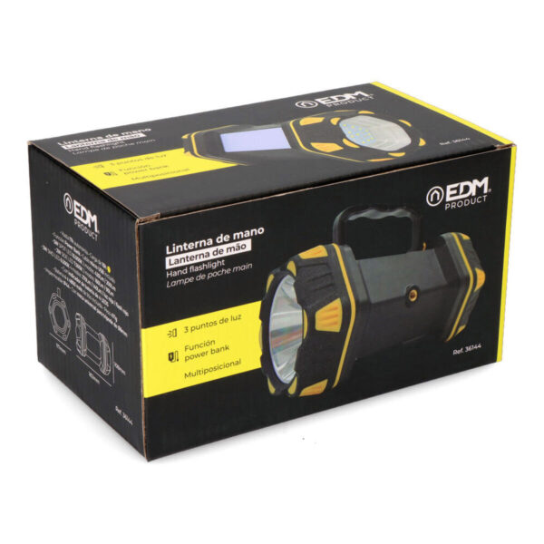 Taschenlampe LED EDM 36144 4800 mAh 400 lm 200 Lm – Bild 5
