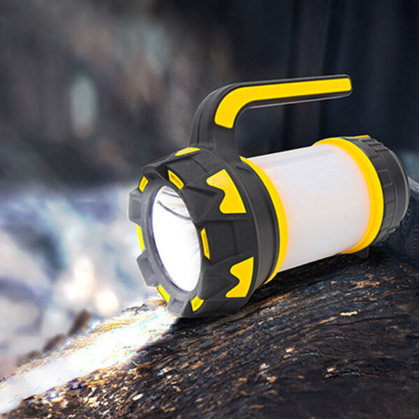 Taschenlampe LED EDM 36146 18650 5 W 300 Lm 150 Lm – Bild 7