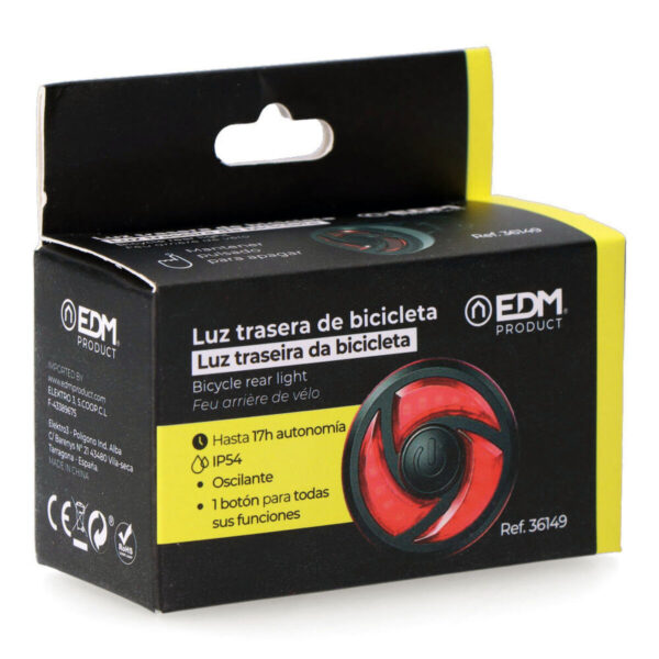 LED-Fahrradrücklicht EDM 36149 – Bild 5