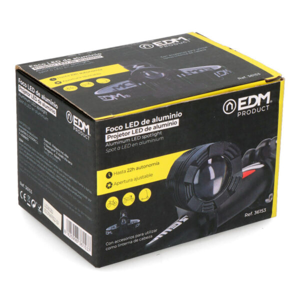 Fahrrad-Lampe LED EDM 36153 – Bild 6