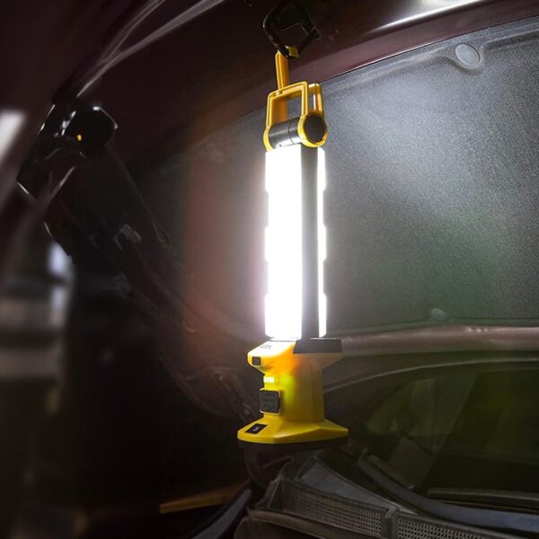 Taschenlampe LED EDM 36154 20 W 1500 lm Aufladbar – Bild 7