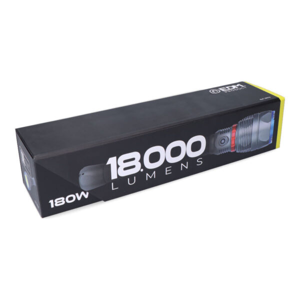 Taschenlampe LED EDM 36170 180 W 18000 Lm – Bild 8