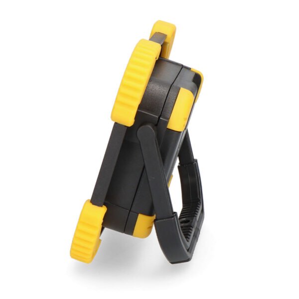 Taschenlampe LED EDM 36377 XL Gelb Schwarz 15 W 250 Lm 750 Lm Fokus Aufladbar – Bild 4