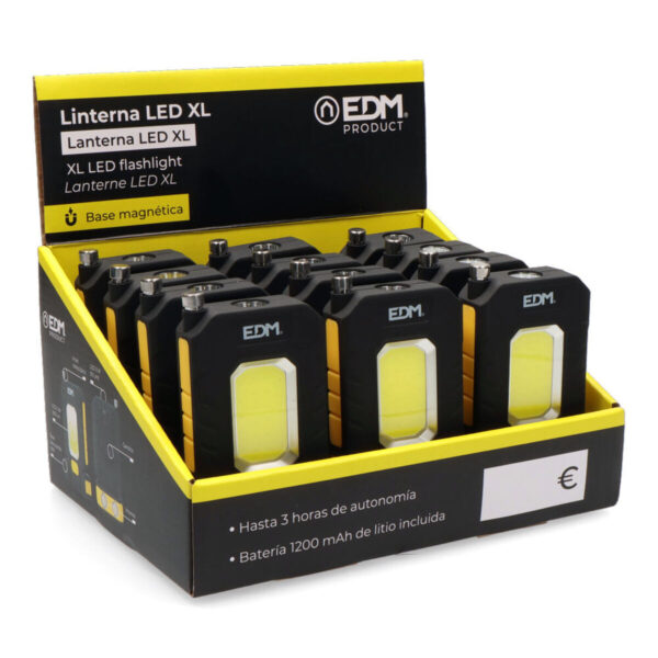 Taschenlampe EDM 36378 3 W 300 Lm – Bild 6