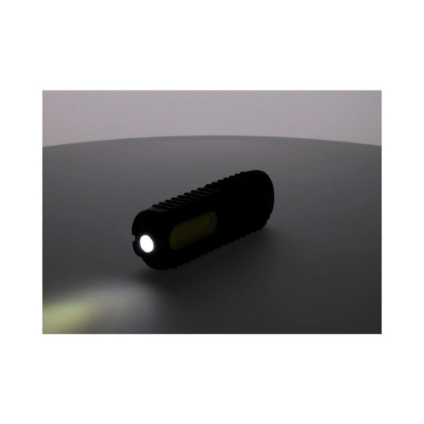 Taschenlampe EDM 36403 Cob 3 W 5 W 300 Lm 90 Lm Aufladbar Haken Magnet Halterung – Bild 8