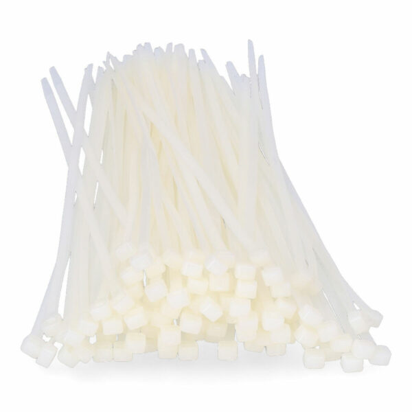 Kabelbinder aus Nylon EDM 48313 natürlich 450 x 8 mm (100 Stück) – Bild 3