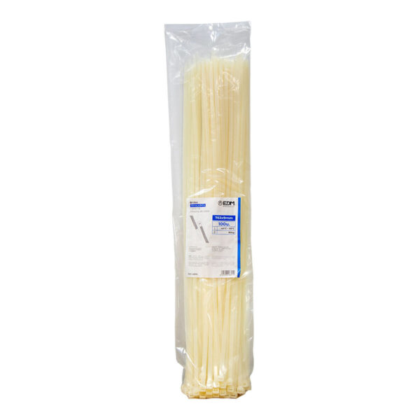 Kabelbinder aus Nylon EDM natürlich 1030 x 12,7 mm (100 Stück) – Bild 4