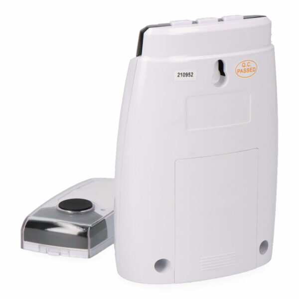 Wireless Türklingel mit Klingelknopf EDM 49305 Volga 120 m 85 dB 12,5 x 8,7 x 5 cm (1,5 V) – Bild 5