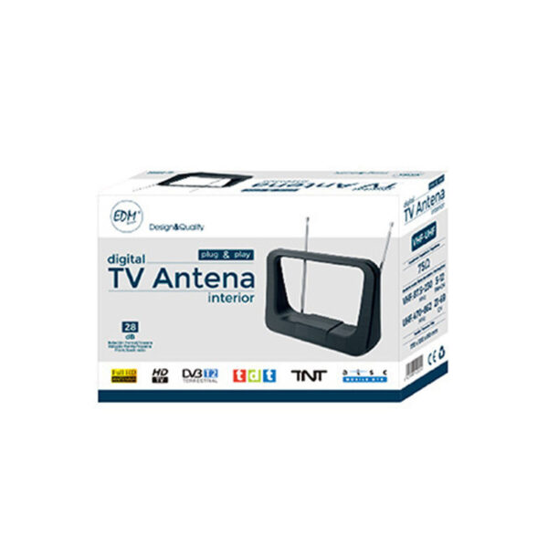 TV-Antenne EDM 52022 Classic Series UHF Innen – Bild 3