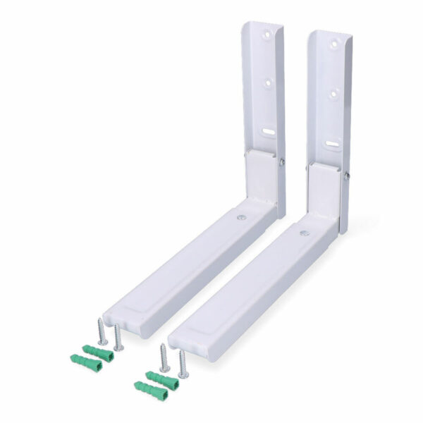 Gestell für Mikrowelle EDM 66053 Weiß 40 kg 30,5 x 45 cm – Bild 2