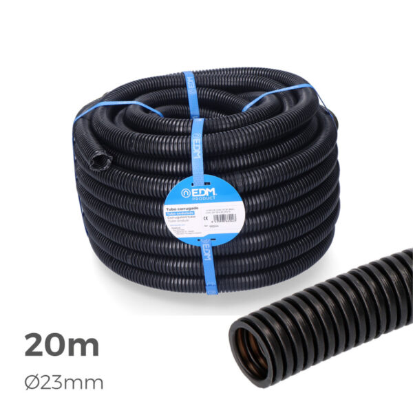 Gewellt EDM 66263 Ø 32 mm Röhre Innen (20 m) (1 Stück) – Bild 2