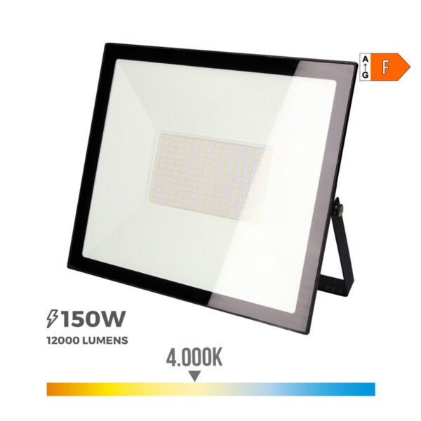 LED-Strahler EDM 70338 Schwarz F 150 W 1200 Lm 12000 Lm (4000 K) – Bild 2