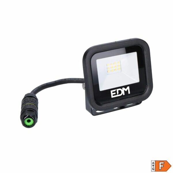 LED-Strahler EDM 70400 Black Series Schwarz F 2100 W 10 W 800 lm 9,2 x 8,1 x 2,7 cm (6400 K) – Bild 2