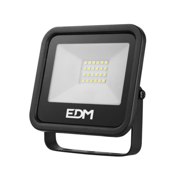 LED-Strahler EDM 70401 Black Series Schwarz F 20 W 12,4 x 10,6 x 2,8 cm (6400 K) – Bild 5