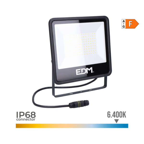 LED-Strahler EDM 70404 Black Series – Bild 3