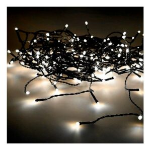 LED-Lichtvorhang EDM 71263 Easy-Connect 3,2 W Warmes licht Warmes Weiß 2 x 2 m