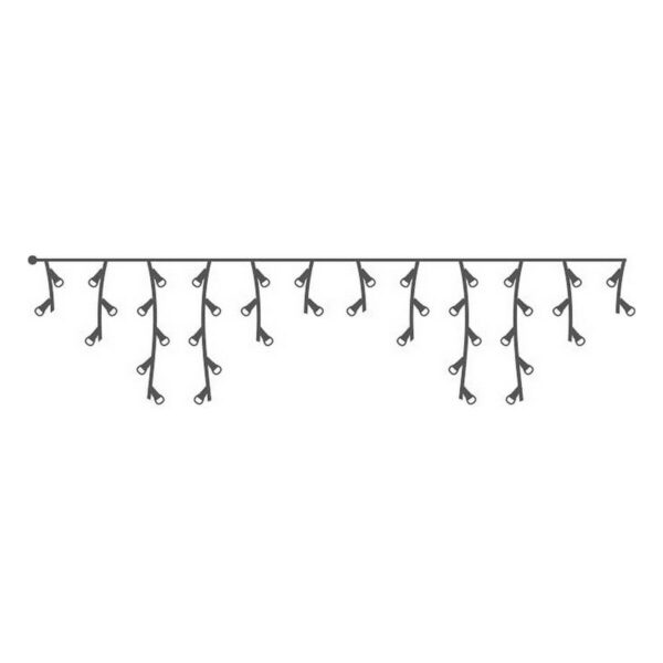 LED-Lichtvorhang EDM 71482 Icicle Easy-Connect 100 W 0,72 W 200 x 50 cm