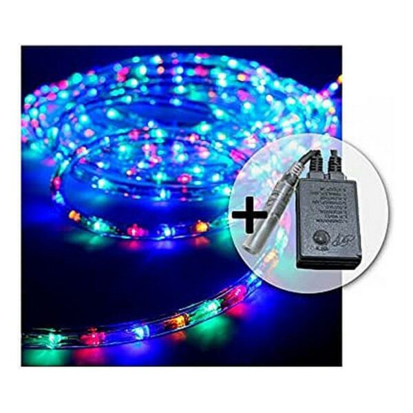 Schlauch LED EDM 71490 Flexiled Bunt Durchsichtig 12 m