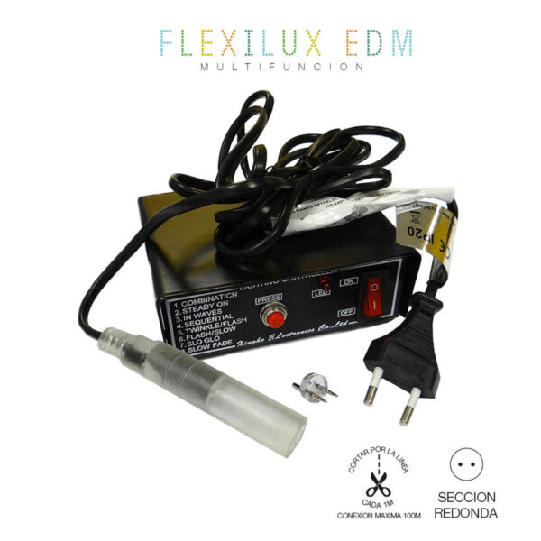 Programmierer EDM 71908 Flexilux Schwarz 100 m Multifunktion – Bild 2