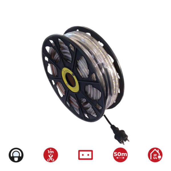 LED-Leisten EDM 72700 4,2 W x 1 m 50 m Kaltes Licht 6400 K 350 lm – Bild 3