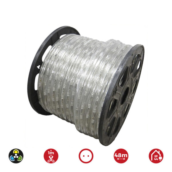 LED Röhre EDM 72719 Flexiled Bunt 1,4 W x 1 m 48 m – Bild 3