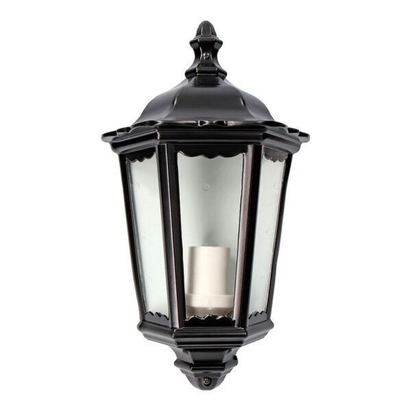 Laterne EDM 73215 Milan Schwarz 100 W E27 – Bild 2