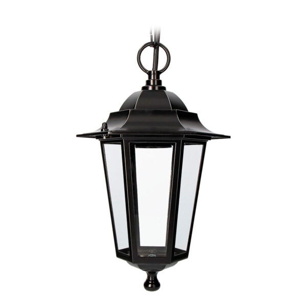 Laterne EDM 73411 Zurich Schwarz 60 W E27 19, 2 x 94,7 cm Ø 19,5 x 90,5 cm Aluminium – Bild 3