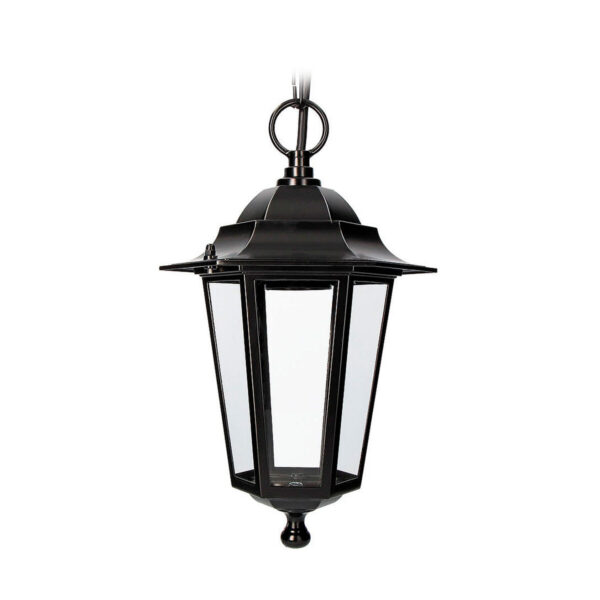 Laterne EDM 73411 Zurich Schwarz 60 W E27 19, 2 x 94,7 cm Ø 19,5 x 90,5 cm Aluminium – Bild 2