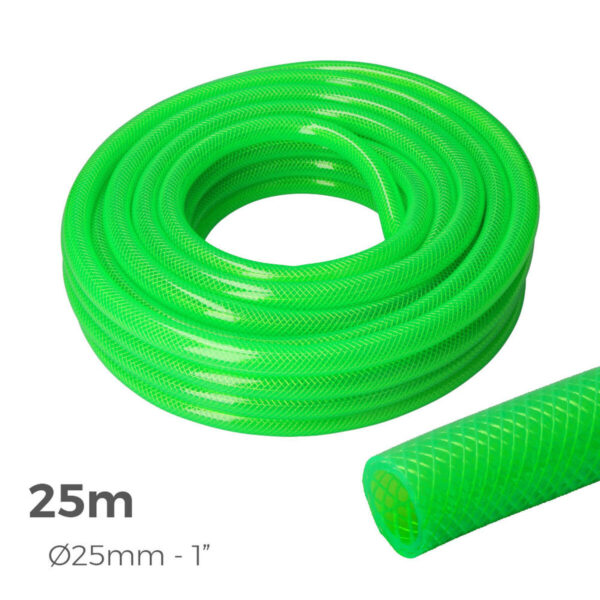Schlauch EDM 74057 PVC Ø 25 mm (25 m) – Bild 2