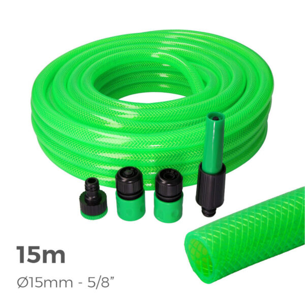 Schlauch EDM 74060 PVC (15 m) (5 Stück) – Bild 3