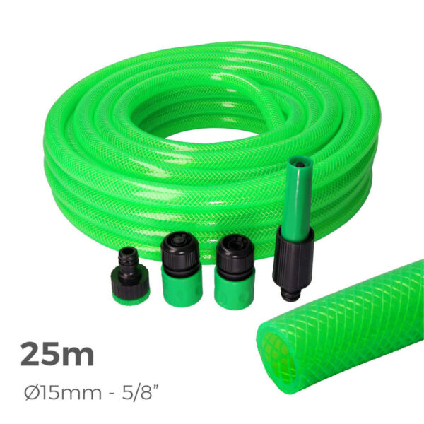 Schlauch EDM 74062 PVC Ø 15 mm (25 m) (5 Stück) – Bild 2