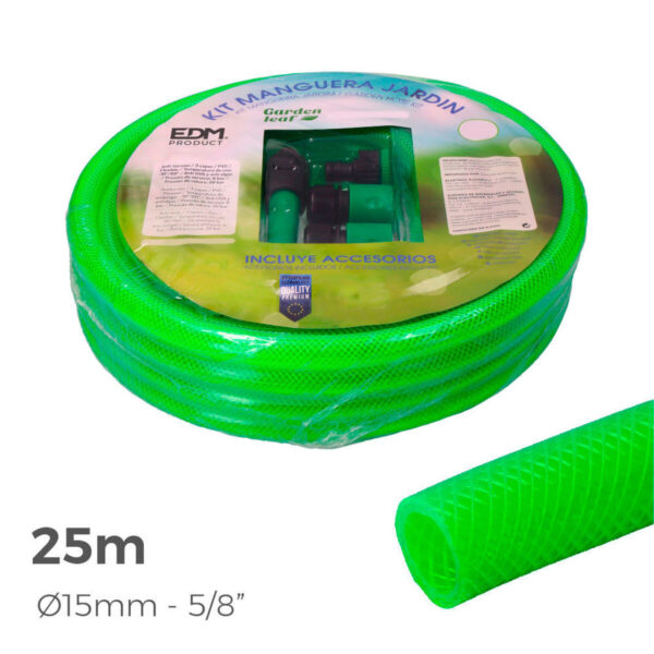 Schlauch EDM 74062 PVC Ø 15 mm (25 m) (5 Stück) – Bild 3