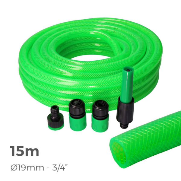 Schlauch EDM 74064 PVC Ø 25 mm (15 m) (5 Stück) – Bild 2