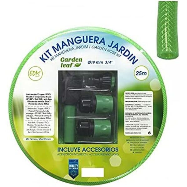 Schlauch EDM 74065 PVC Ø 25 mm (25 m) (5 Stück) – Bild 2