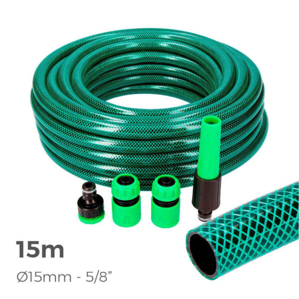 Schlauch EDM basic line Ø 19 mm 5 Stücke (15 m) – Bild 2