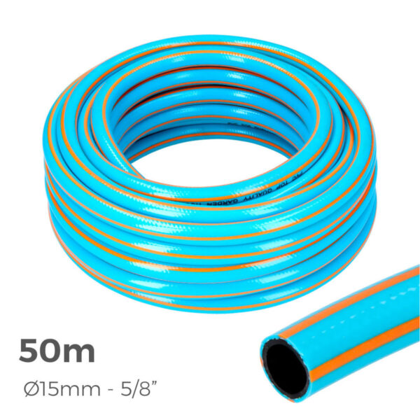 Schlauch EDM 74082 PVC 5/8" Ø 20 mm Professionell (50 m) – Bild 2