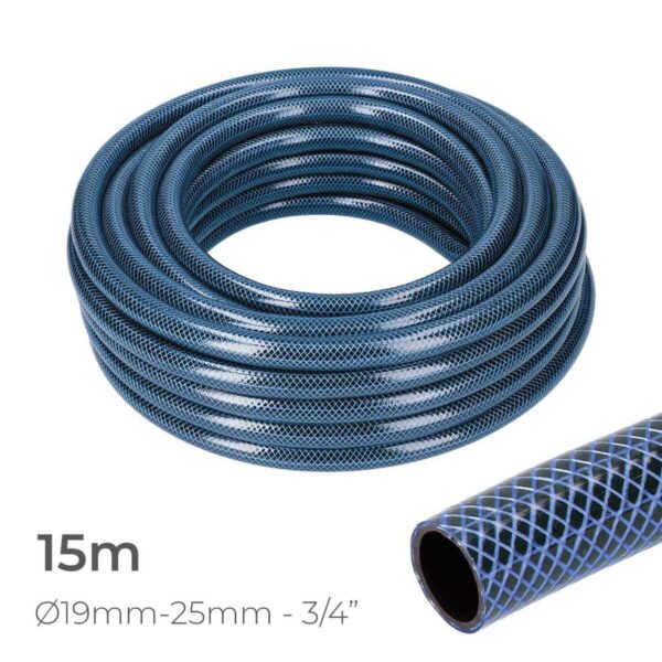 Schlauch EDM 74094 3/4" 25 mm x 15 m Blau (15 m) – Bild 2
