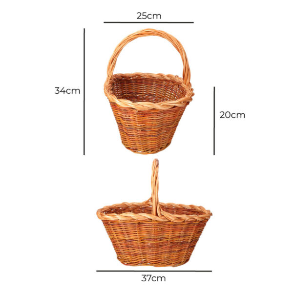 Korb EDM korb 37 x 25 x 20 cm – Bild 5