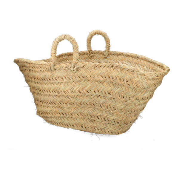 Korb für Brennholz EDM Esparto 60 x 35 x 45 cm 60 x 45 x 35 cm Oval – Bild 2