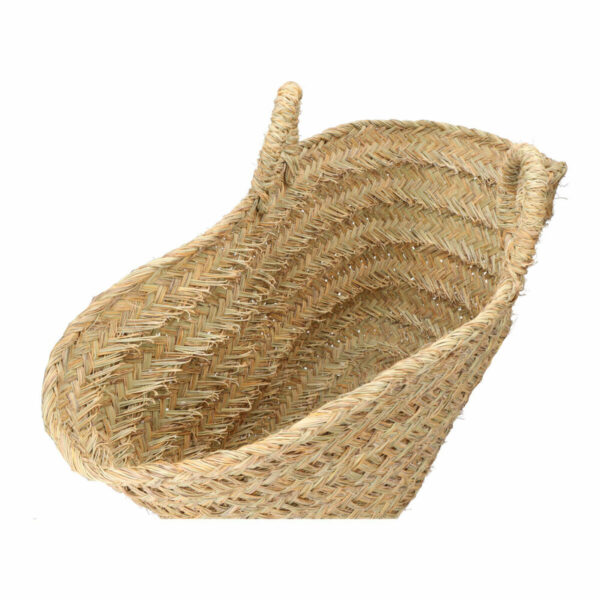 Korb für Brennholz EDM Esparto 60 x 35 x 45 cm 60 x 45 x 35 cm Oval – Bild 3