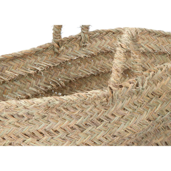 Korb für Brennholz EDM Esparto 60 x 35 x 45 cm 60 x 45 x 35 cm Oval – Bild 4